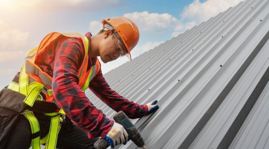 GAF warranty roofing in Taylor Ridge, IL